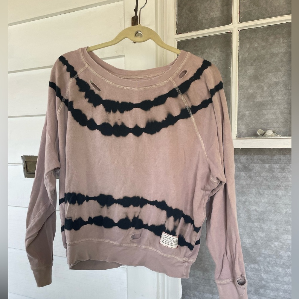 People of Leisure Long Sleeve Top